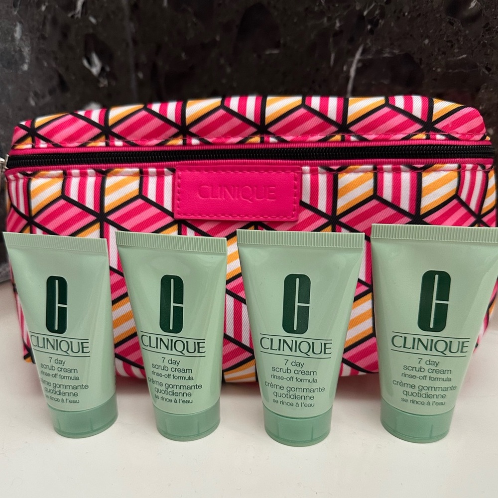 Clinique 7-Day Scrub Cream